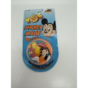 VINTAGE 1991 SPECTRA STAR -THE RADICAL YO-YO MICKEY MOUSE YO-YO Disney